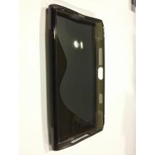 Силиконов калъф ТПУ S-Line за Nokia Lumia 900 - черен