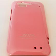 Твърд гръб / капак / SGP за HTC Rhyme S510B/G20 - розов