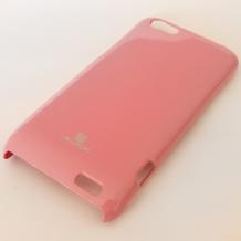 Твърд гръб / капак / SGP за HTC One V Т320е - розов