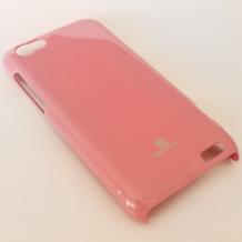 Твърд гръб / капак / SGP за HTC One V Т320е - розов