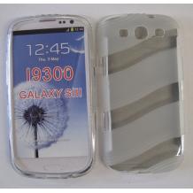 Силиконов гръб / калъф / ТПУ Wave Style за Samsung Galaxy S3 SIII i9300 - прозрачен