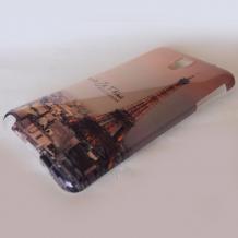 Силиконов калъф / гръб / TPU за Samsung Galaxy Note 3 Neo N7505 - Paris Je T'aime