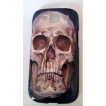 Заден предпазен твърд гръб за Samsung Galaxy S3 I9300 / SIII I9300  - Skull / череп