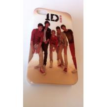 Заден предпазен твърд гръб за Apple iPhone 4 / 4S - One Direction 3