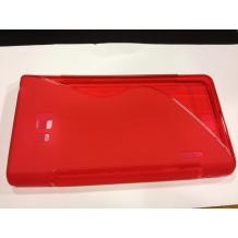 Силиконов калъф ТПУ S-Line за LG Optimus L7 /P705/ - червен