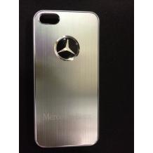 Заден предпазен капак за Apple iPhone 5 - Mercedes / металик