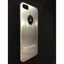 Заден предпазен капак за Apple iPhone 5 - Mercedes / металик