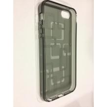 Силиконов калъф ТПУ за Apple iPhone 5 - сив / прозрачен