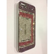 Луксозен заден предпазен капак за Apple iPhone 5 - с камъни