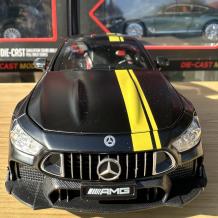 Метална кола с отварящи се врати капаци светлини и звуци Mercedes-AMG GT 63 S 1:24