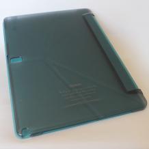 Луксозен калъф за таблет със стойка XUNOD за Samsung Galaxy Note Pro 12.2" P900 / P905 - син