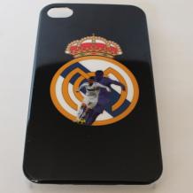 Заден предпазен твърд гръб / капак / за Apple iPhone 4 / iPhone 4S - Real Madrid CF / Cristiano Ronaldo