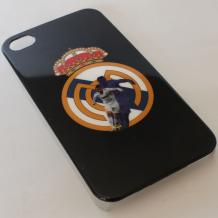 Заден предпазен твърд гръб / капак / за Apple iPhone 4 / iPhone 4S - Real Madrid CF / Cristiano Ronaldo