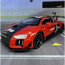 Метална кола AUDI R8 LMS със звук, светлина и отварящи се врати 1:32