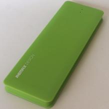 Външна батерия Power Bank REMAX 3200mAh за Samsung, Apple, LG, HTC, Sony, Nokia, BlackBerry, Huawei и др. - зелен