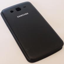 Кожен калъф Flip Cover S-View за Samsung Galaxy Grand 2 G7106 / G7105 / G7102 - черен