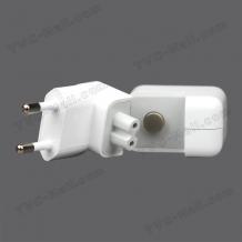 Оригинално зарядно 220V  10W  2.1A с USB порт за Apple iPhone, iPad 2, iPad 3, iPad 4