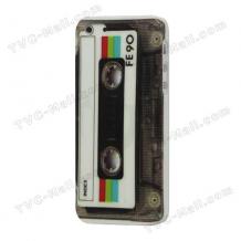 Заден предпазен капак за iPhone 4 /4S - Retro Cassette