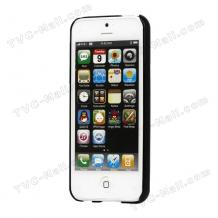 Твърд гръб за Apple iPhone 5 / iPhone 5S / iPhone SE - SGP / черен