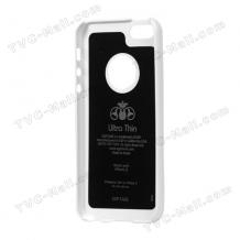 Твърд гръб за Apple iPhone 5 / iPhone 5S / iPhone SE - SGP / бял