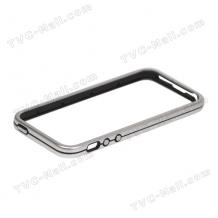 Метален Bumper за Apple iPhone 5/5G - сребрист
