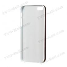 Заден предпазен твърд гръб за Apple iPhone 5 / 5S - Retro American Flag