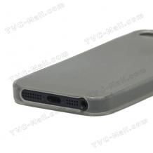 Силиконов калъф ТПУ X Style за Apple Iphone 5 - прозрачен
