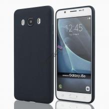Ултра тънък силиконов калъф / гръб / TPU Ultra Thin Candy Case за Samsung Galaxy J3 2016 J320 - черен
