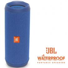 Bluetooth тонколона JBL Flip 4 / JBL Flip 4 Portable Bluetooth Speaker - синя