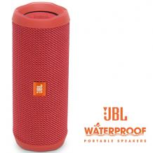 Bluetooth тонколона JBL Flip 4 / JBL Flip 4 Portable Bluetooth Speaker - червена