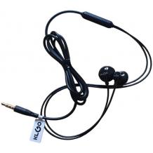 Стерео слушалки KLGO KS-11 / handsfree / 3.5mm - черни