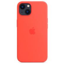 Оригинален гръб Silicone Case за Apple iPhone 13 6.1" - корал