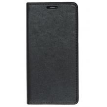 Кожен калъф Flip тефтер Flexi Magnet Book със стойка за Sony Xperia XA2 - черен