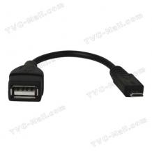 Micro USB OTG адаптер за Samsung GALAXY S3 S III SIII I9300