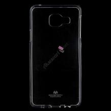 Луксозен силиконов калъф / кейс / TPU Mercury GOOSPERY Jelly Case за Samsung Galaxy J3 2017 J330 - прозрачен