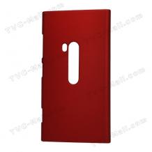 Заден предпазен капак / твърд гръб / за Nokia Lumia 920 - червен