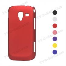 Заден предпазен капак за Samsung Galaxy Ace 2 I8160 - червен