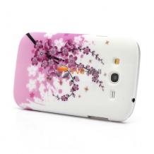 Заден предпазен капак за Samsung Galaxy S4 i9500 / Galaxy S4 i9505 - Blossom