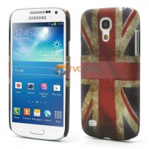 Луксозен предпазен твърд гръб за Samsung Galaxy S4 S IV mini I9190 I9195 I9192 - Retro Union Jack UK Flag