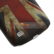 Луксозен предпазен твърд гръб за Samsung Galaxy S4 S IV mini I9190 I9195 I9192 - Retro Union Jack UK Flag