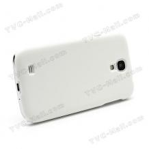 Заден предпазен твърд гръб за Samsung Galaxy S4 S IV SIV i9500 i9505 - бял