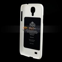 Заден предпазен твърд гръб SGP за Samsung Galaxy S4 mini S IV SIV Mini I9190 I9195 I9192 - бял
