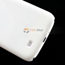 Заден предпазен твърд гръб SGP за Samsung Galaxy S4 i9500 i9505 - бял