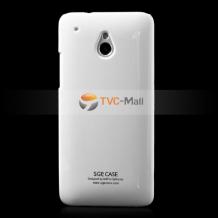 Заден предпазен твърд гръб SGP за HTC One Mini M4 - бял