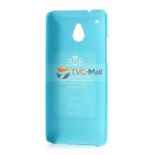 Заден предпазен твърд гръб / капак / SGP за HTC One mini M4 - син