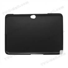 Заден предпазен твърд гръб за Samsung Galaxy Note N8000 10.1" - черен