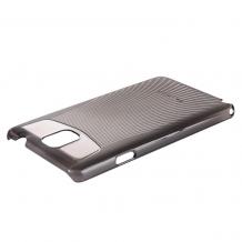 Луксозен твърд гръб / капак / Baseus Ultra-thin Series за Samsung Galaxy Note 3 N9005 - сив