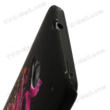 Заден предпазен твърд гръб / капак / за HTC One M7 - цветен