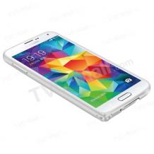 Метален бъмпер / Bumper / BASEUS Beauty Arc за Samsung Galaxy S5 G900 - сив