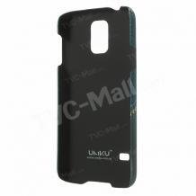 Заден предпазен твърд гръб / капак / UMKU за Samsung Galaxy Note 3 N9000 / Samsung Note 3 N9005 - Jeans / дънки